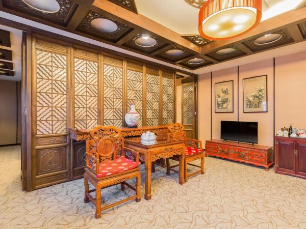 Jianguo Hotspring Hotel : photo 4 de la chambre suite double deluxe