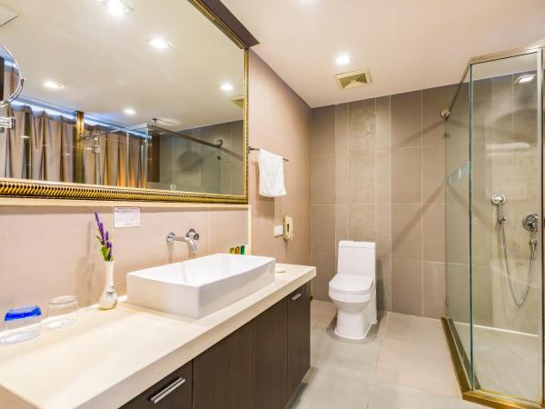 Jianguo Hotspring Hotel : photo 5 de la chambre chambre double supérieure