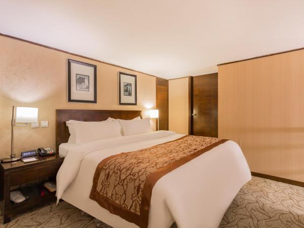 Jianguo Hotspring Hotel : photo 1 de la chambre chambre double exécutive