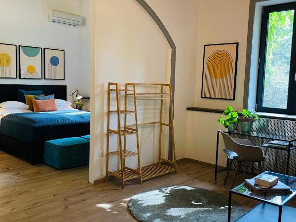 Fifteen Boutique Rooms Budapest with Self Check-In : photo 3 de la chambre chambre triple deluxe