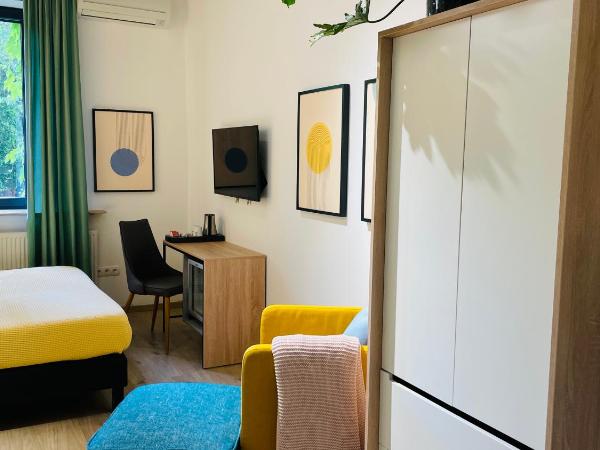 Fifteen Boutique Rooms Budapest with Self Check-In : photo 4 de la chambre chambre standard lit queen-size