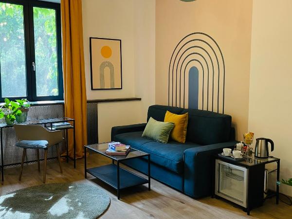 Fifteen Boutique Rooms Budapest with Self Check-In : photo 4 de la chambre chambre triple deluxe