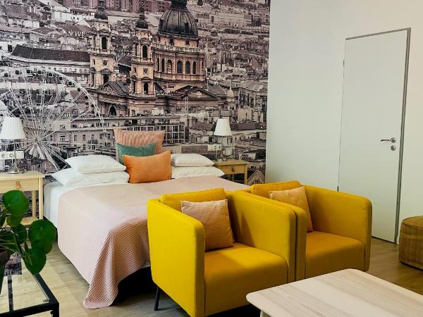 Fifteen Boutique Rooms Budapest with Self Check-In : photo 1 de la chambre chambre double supérieure