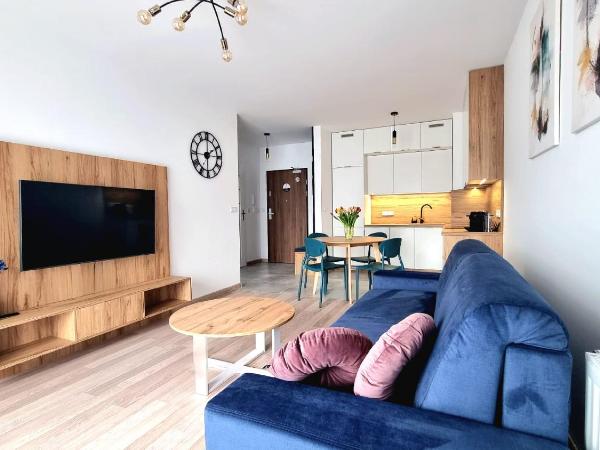 NOOK NOOK Apartments Bytkowska 103 : photo 8 de la chambre appartement 1 chambre