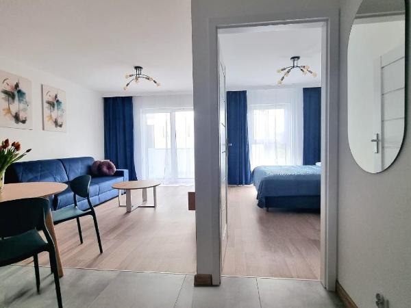 NOOK NOOK Apartments Bytkowska 103 : photo 6 de la chambre appartement 1 chambre