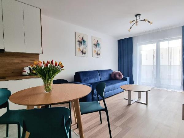 NOOK NOOK Apartments Bytkowska 103 : photo 9 de la chambre appartement 1 chambre