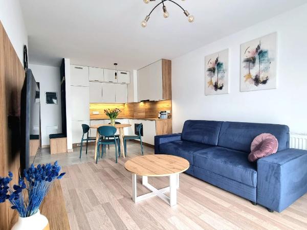 NOOK NOOK Apartments Bytkowska 103 : photo 7 de la chambre appartement 1 chambre