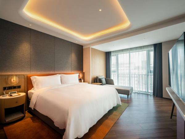 Jingju Hotel Shenzhen : photo 4 de la chambre suite affaires