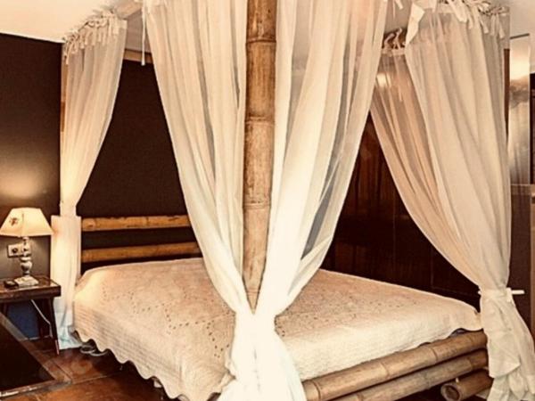 Villa No 5 : photo 2 de la chambre chambre lit queen-size deluxe