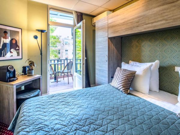 Hotel Atlantis Amsterdam : photo 7 de la chambre chambre double avec balcon