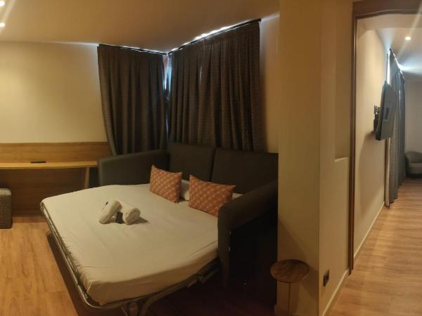 Toc Hostel Granada : photo 2 de la chambre chambre double deluxe