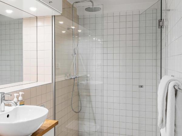 numa I Hallen Apartments : photo 7 de la chambre medium studio with kitchenette