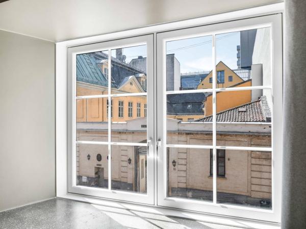 numa I Hallen Apartments : photo 2 de la chambre large studio with kitchenette