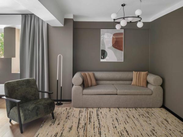 numa I Hallen Apartments : photo 4 de la chambre extra large studio with kitchenette and sofa bed