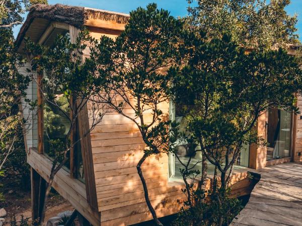 Domaine de Casanghjulina : photo 2 de la chambre suite deluxe avec lit king-size