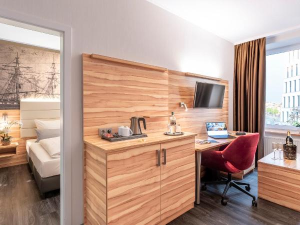 PLAZA Premium Columbus Bremen : photo 1 de la chambre suite
