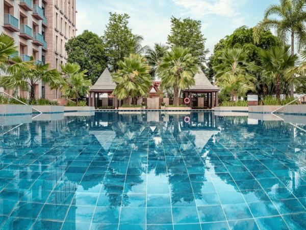 Resorts World Sentosa - Hotel Ora : photo 1 de la chambre chambre deluxe - vue sur piscine