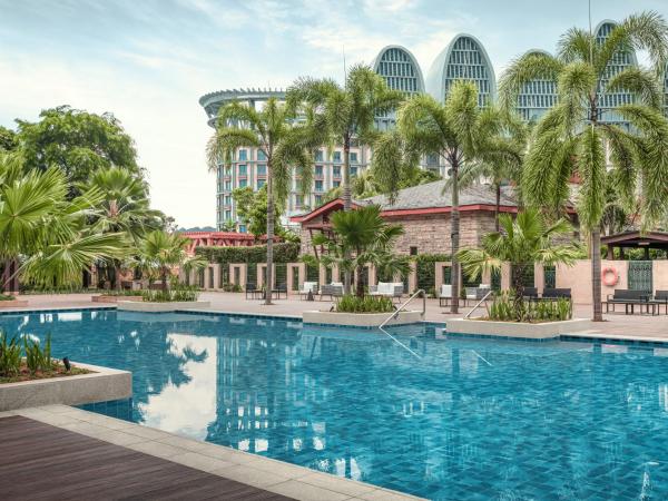 Resorts World Sentosa - Hotel Ora : photo 2 de la chambre chambre deluxe - vue sur piscine
