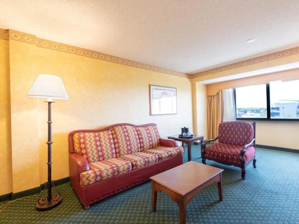 Albuquerque Marriott Pyramid North : photo 3 de la chambre suite 1 chambre lit king-size avec canapé-lit