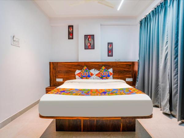 FabHotel Crystal Inn : photo 2 de la chambre chambre deluxe