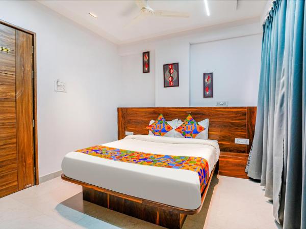 FabHotel Crystal Inn : photo 3 de la chambre chambre deluxe