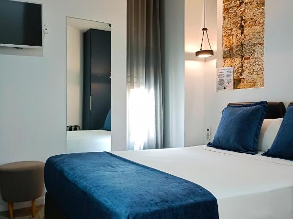 Hotel El Siglo : photo 3 de la chambre petite chambre double