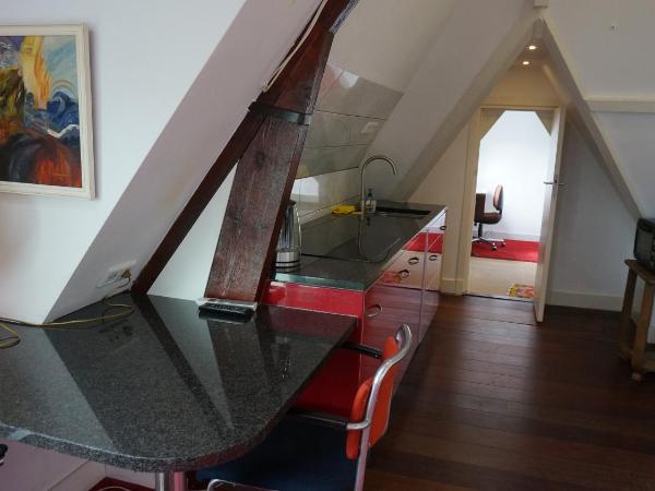 Xaviera's Bed and Breakfast : photo 4 de la chambre studio lit king-size