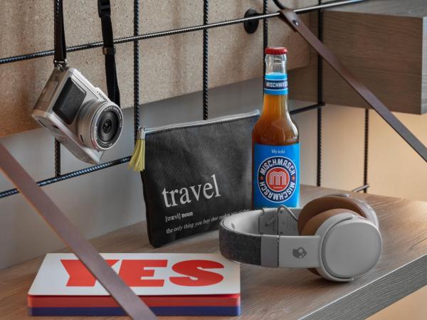 Moxy Duesseldorf City : photo 3 de la chambre chambre lits jumeaux moxy