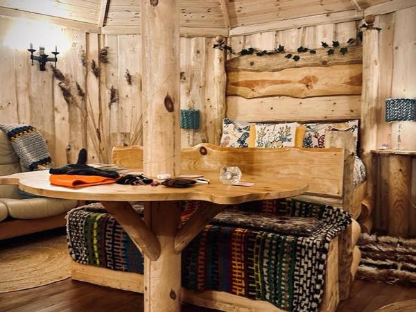 Acorn Glade Glamping : photo 8 de la chambre chalet supérieur