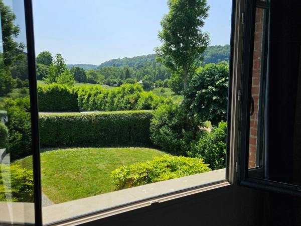 La Fraîchette-Hôtel & Spa : photo 3 de la chambre chambre double - vue sur jardin