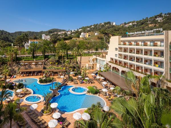Golden Bahía de Tossa & Spa 4* Sup. : photo 6 de la chambre chambre double - vue sur piscine