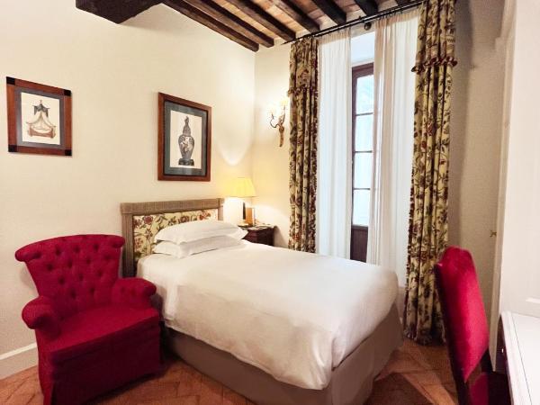 Grand Hotel Continental Siena - Starhotels Collezione : photo 1 de la chambre chambre simple standard