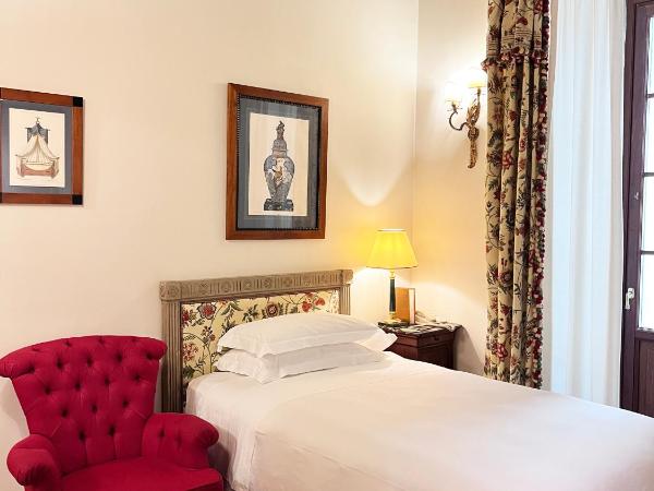 Grand Hotel Continental Siena - Starhotels Collezione : photo 2 de la chambre chambre simple standard