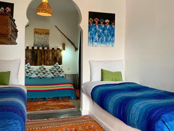 Yousurf Surf House : photo 6 de la chambre studio triple standard