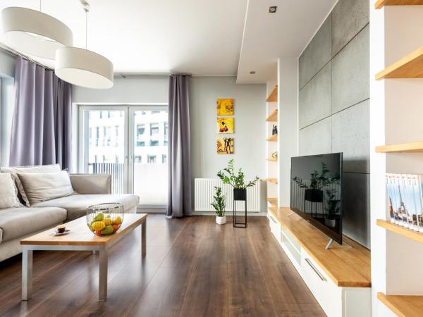 apartamenty-wroc Kurkowa 14 : photo 3 de la chambre appartement avec terrasse