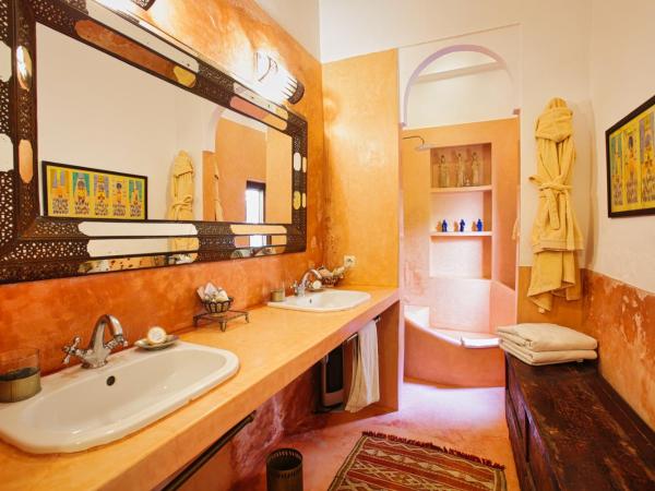 Riad du Ciel Marrakech : photo 5 de la chambre chambre double supérieure des etoiles