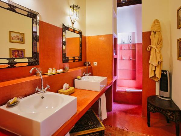 Riad du Ciel Marrakech : photo 3 de la chambre chambre double ou lits jumeaux supérieure avec terrasse