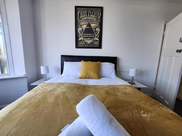 Solihull Shared House : photo 7 de la chambre chambre double avec salle de bains commune