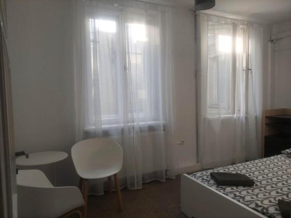 Centrum Lwowska : photo 5 de la chambre chambre double deluxe avec baignoire