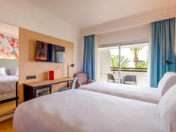 Allegro Agadir : photo 3 de la chambre hébergement supérieur - vue latérale sur mer