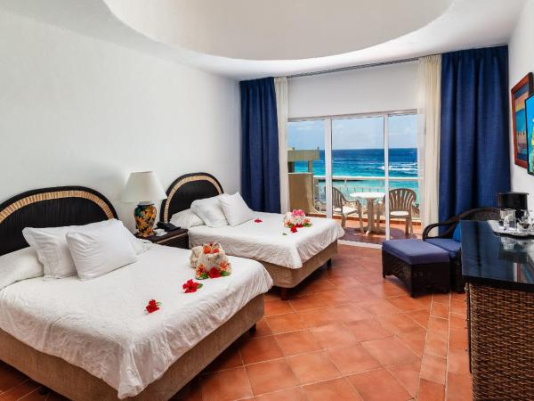 Playa Azul Cozumel : photo 6 de la chambre chambre standard avec vue sur l'océan