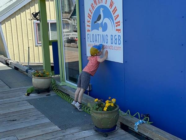 A Float Home B&B in Fisherman's Wharf : photo 1 de la chambre chambre double standard