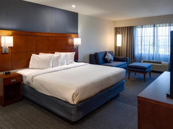 Courtyard by Marriott Oklahoma City North/Quail Springs : photo 5 de la chambre chambre lit king-size avec canapé-lit