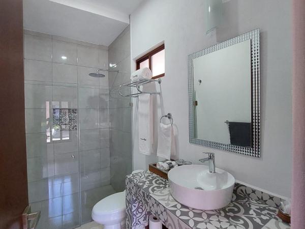 Casa Allende Morelia : photo 7 de la chambre chambre lit king-size deluxe