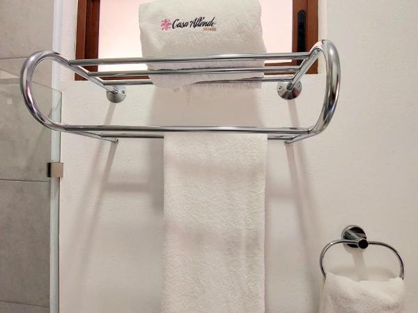 Casa Allende Morelia : photo 9 de la chambre chambre lit king-size deluxe