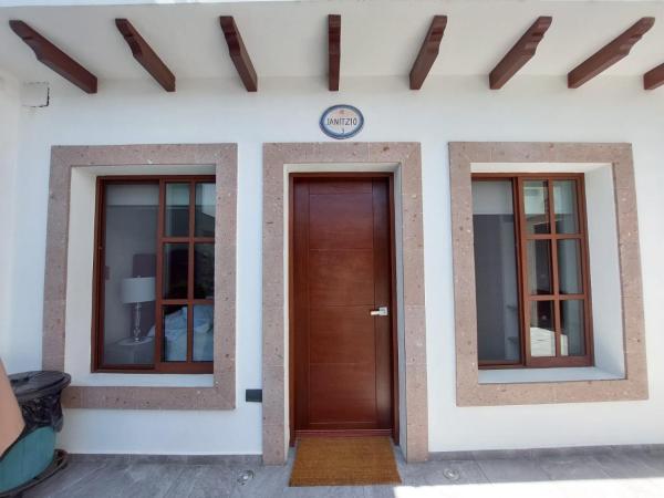 Casa Allende Morelia : photo 2 de la chambre chambre lit king-size deluxe