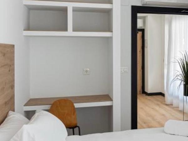 DONOSTIA ROOMS : photo 10 de la chambre chambre quadruple