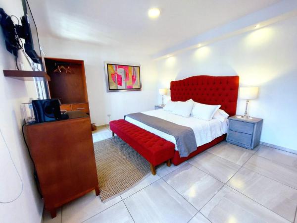 Casa Allende Morelia : photo 1 de la chambre chambre lit king-size deluxe