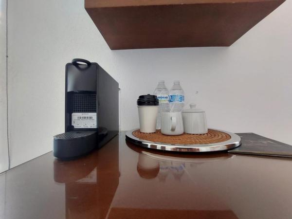 Casa Allende Morelia : photo 4 de la chambre chambre lit king-size deluxe