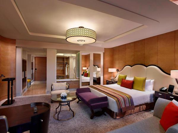 ITC Grand Chola, a Luxury Collection Hotel, Chennai : photo 1 de la chambre chambre plus spacieuse avec 1 lit king-size ou 2 lits jumeaux/simples - tours